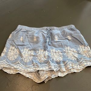 BLUE BEACH SHORTS